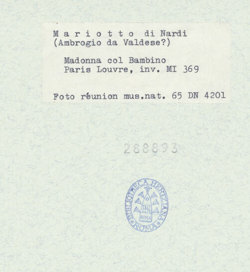 Rückseite von bh288893_recto