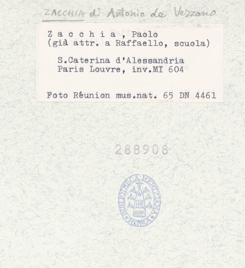 Rückseite von bh288908_recto