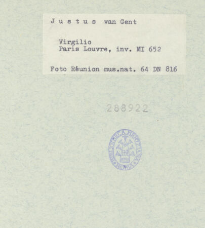 Rückseite von bh288922_recto