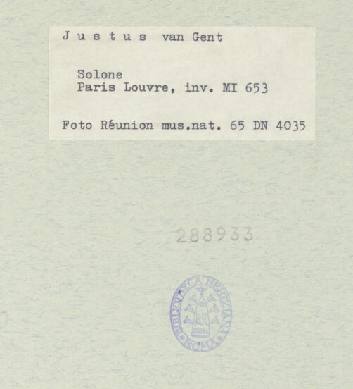 Rückseite von bh288933_recto