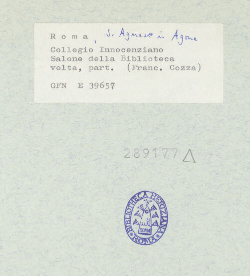 Rückseite von bh289177_recto