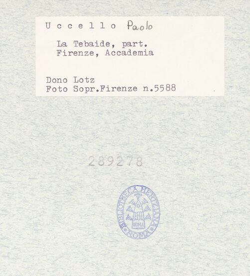 Rückseite von bh289278_recto