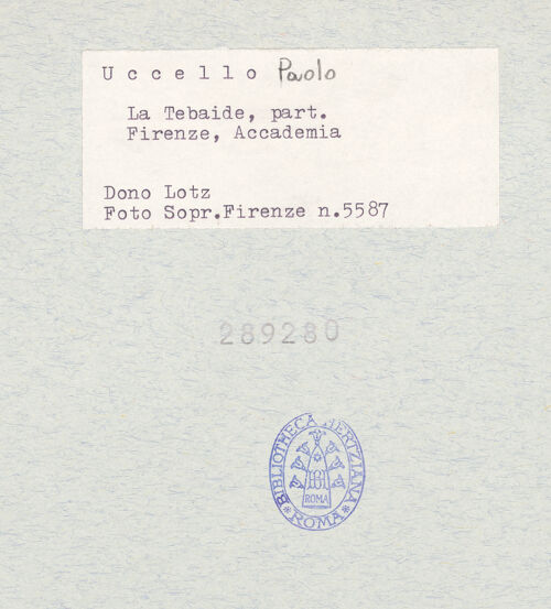 Rückseite von bh289280_recto