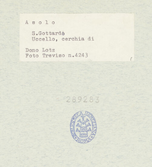 Rückseite von bh289283_recto