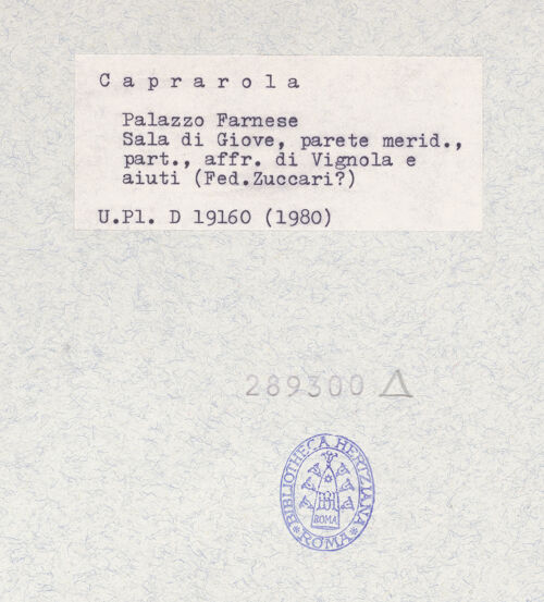 Rückseite von bh289300_recto