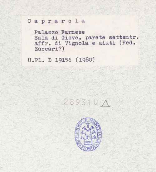 Rückseite von bh289310_recto