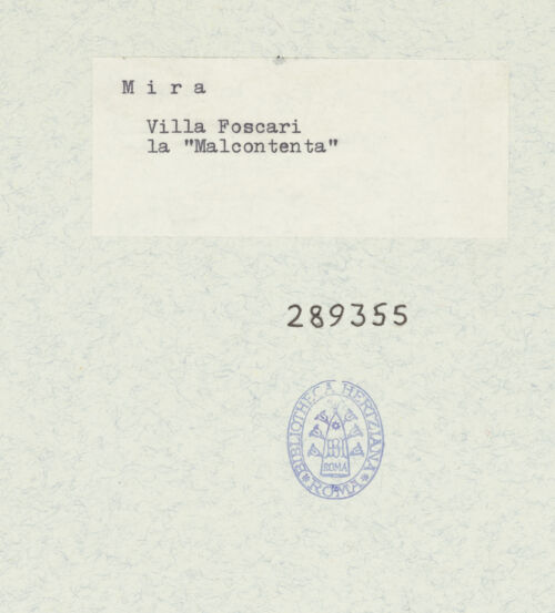 Rückseite von bh289355_recto