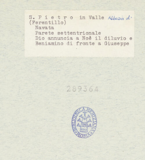 Rückseite von bh289364_recto