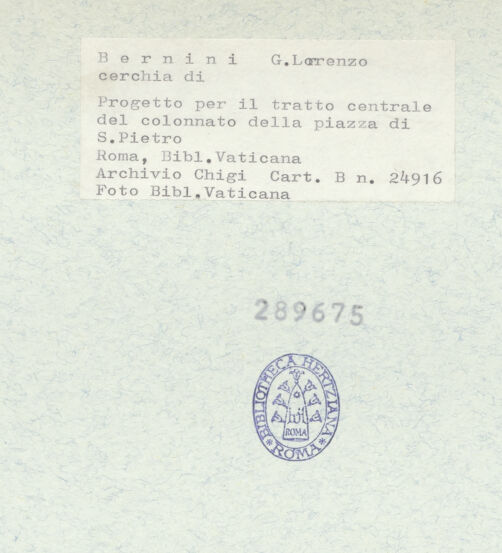 Rückseite von bh289675_recto