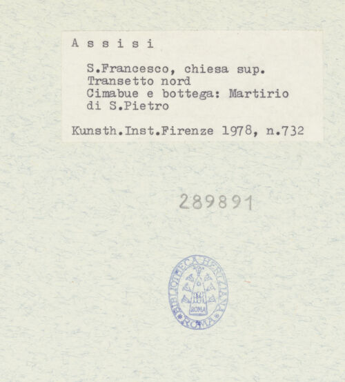 Rückseite von bh289891_recto