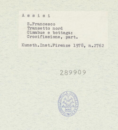 Rückseite von bh289909_recto