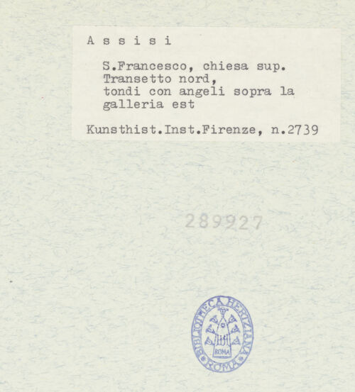 Rückseite von bh289927_recto