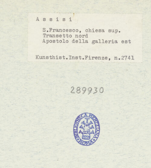 Rückseite von bh289930_recto