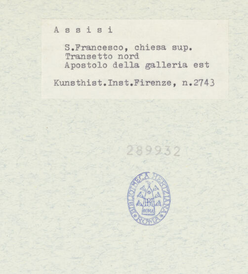 Rückseite von bh289932_recto