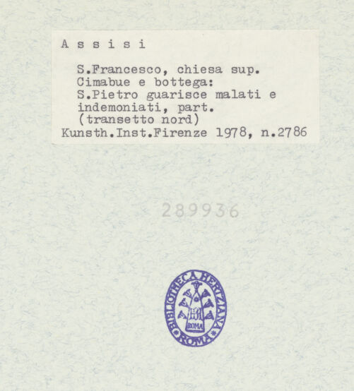 Rückseite von bh289936_recto