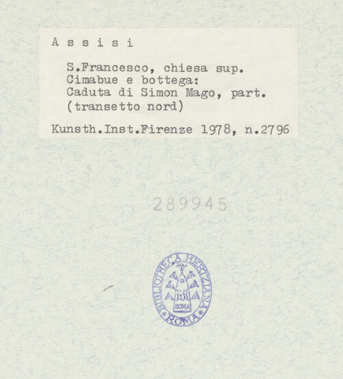 Rückseite von bh289945_recto