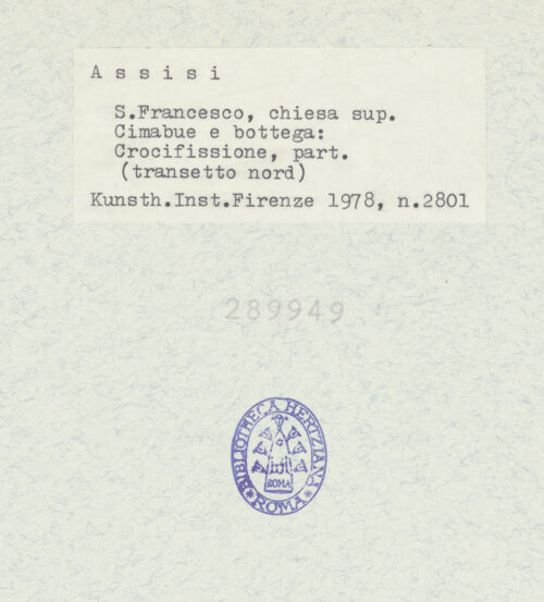 Rückseite von bh289949_recto