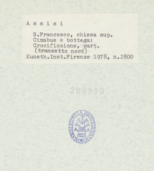 Rückseite von bh289950_recto