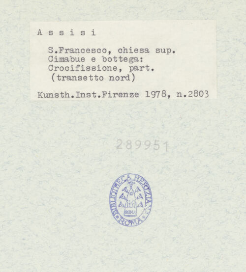 Rückseite von bh289951_recto