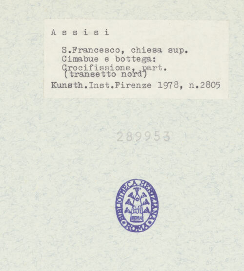 Rückseite von bh289953_recto