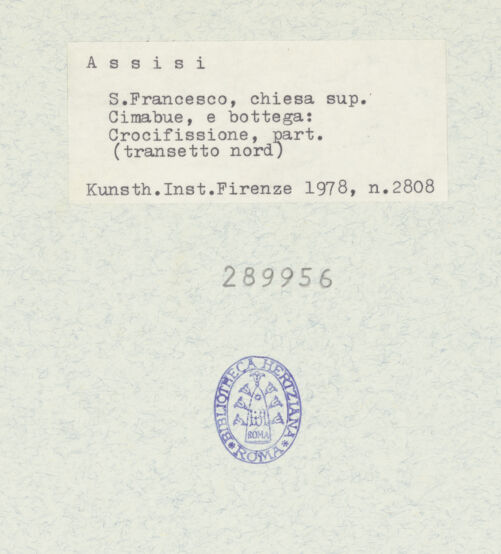 Rückseite von bh289956_recto