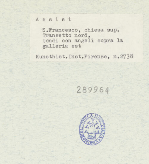 Rückseite von bh289964_recto