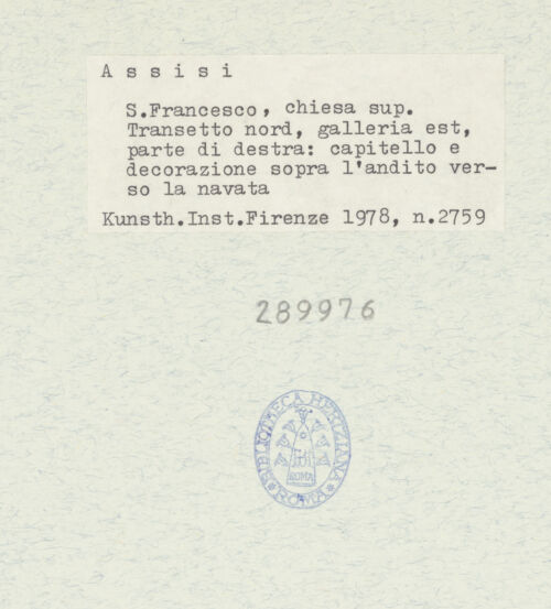 Rückseite von bh289976_recto