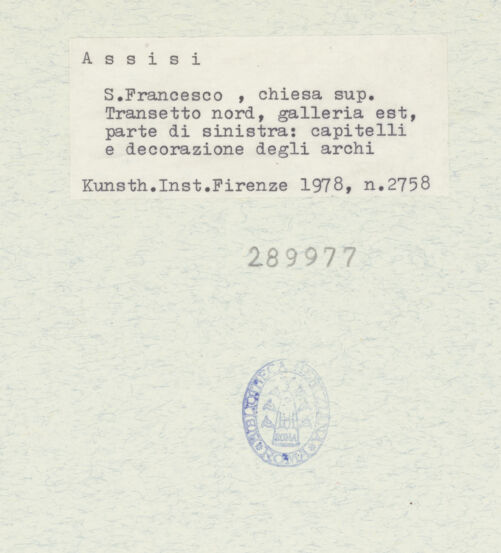 Rückseite von bh289977_recto