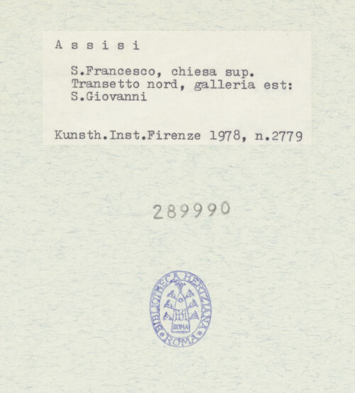 Rückseite von bh289990_recto