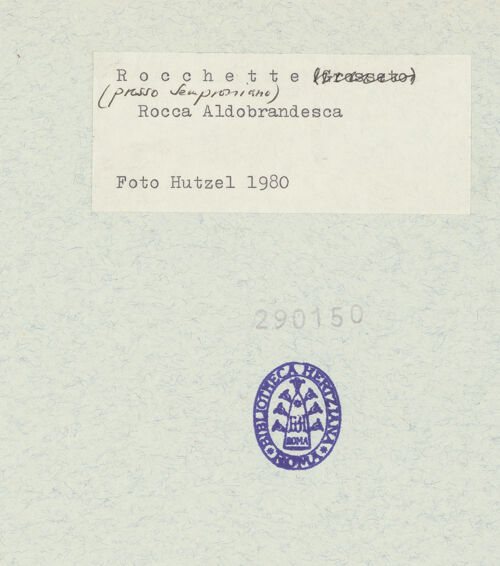 Rückseite von bh290150_recto