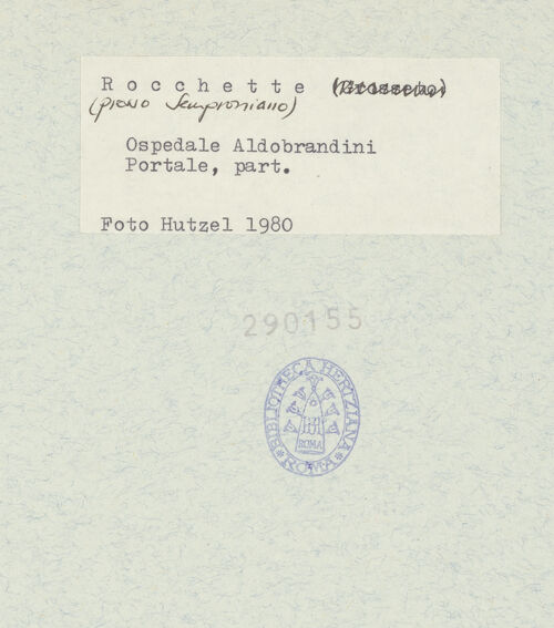 Rückseite von bh290155_recto