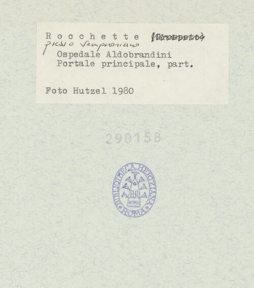 Rückseite von bh290158_recto