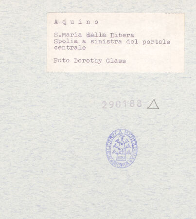 Rückseite von bh290188_recto