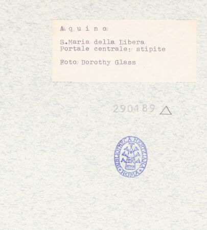 Rückseite von bh290189_recto