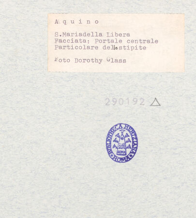 Rückseite von bh290192_recto