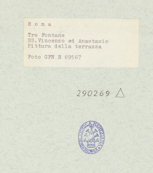 Rückseite von Istituto Nazionale per la Grafica [https://www.deutsche-digitale-bibliothek.de/content/lizenzen/rv-ez/] Vita Humana-Zyklus - Rad der Sinne, bh290269_recto. Foto.