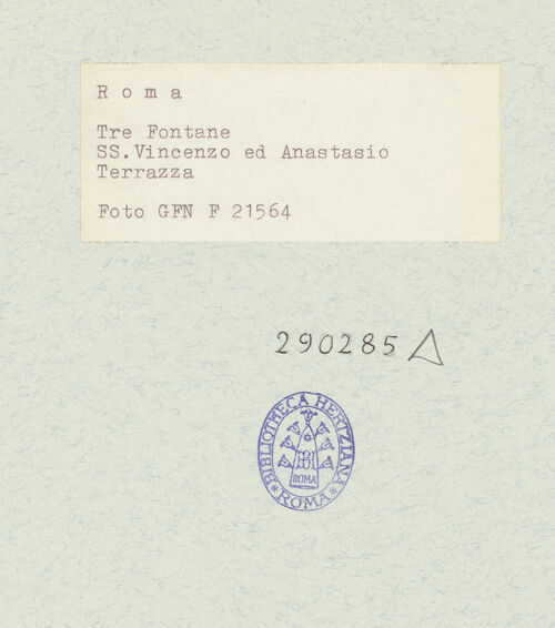 Rückseite von Istituto Nazionale per la Grafica [https://www.deutsche-digitale-bibliothek.de/content/lizenzen/rv-ez/] Vita Humana-Zyklus - Ansicht der Wandfresken, bh290285_recto. Foto.