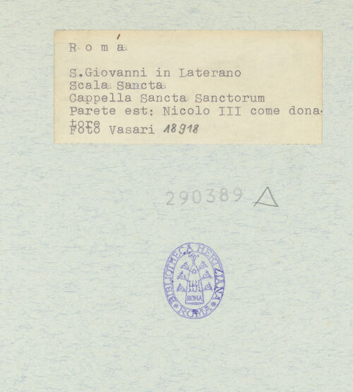 Rückseite von bh290389_recto