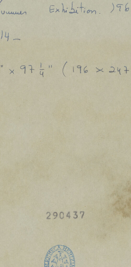 Rückseite von bh290437_recto