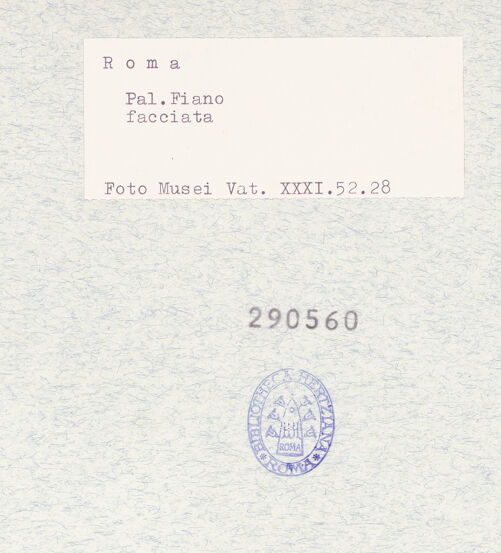 Rückseite von bh290560_recto