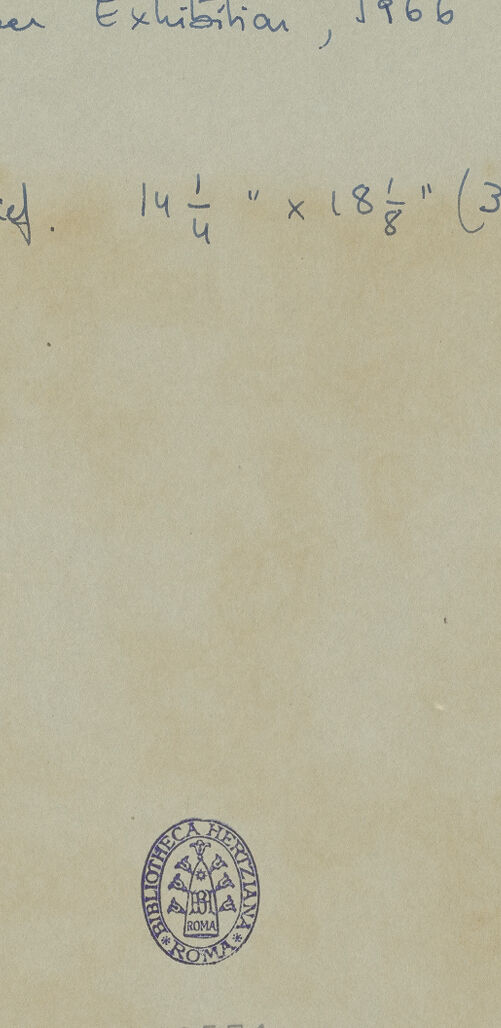 Rückseite von bh290571_recto