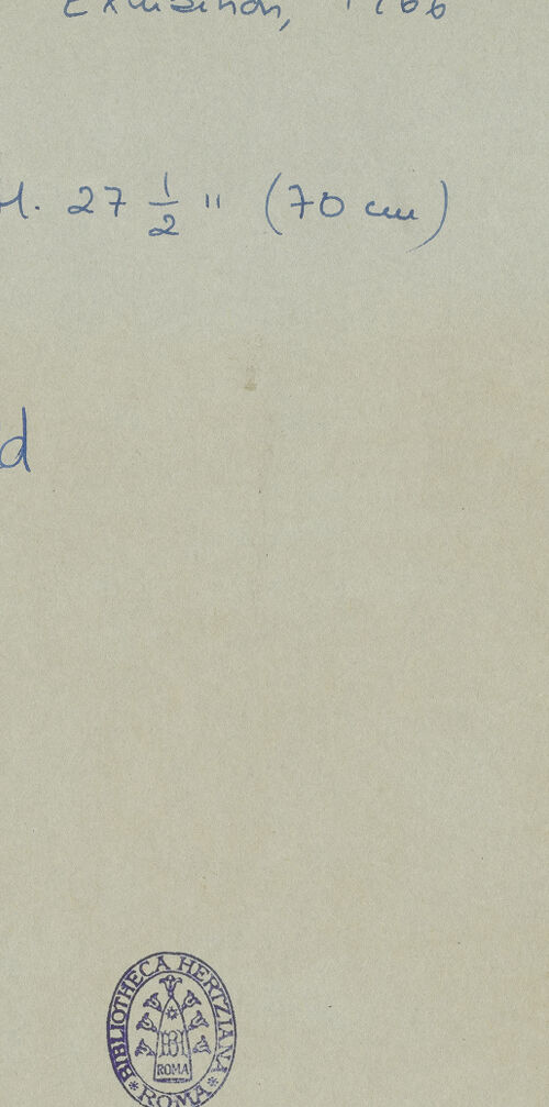 Rückseite von bh290572_recto