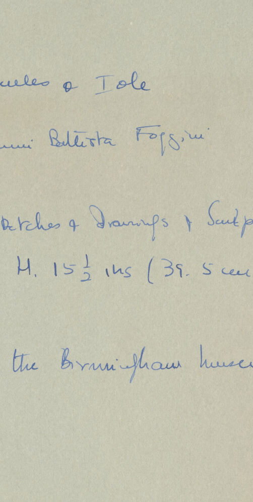 Rückseite von bh290579_recto