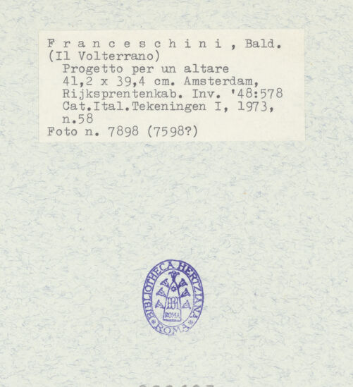 Rückseite von bh290603_recto