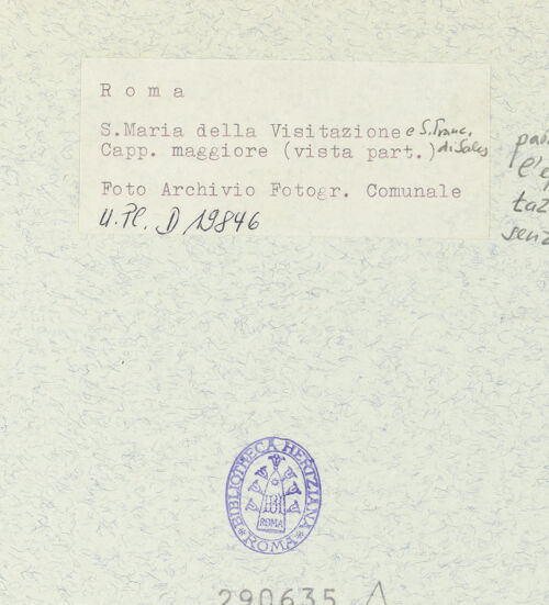 Rückseite von bh290635_recto