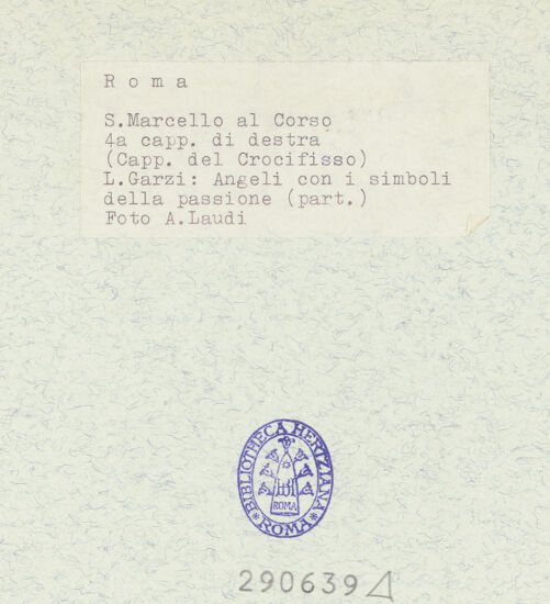 Rückseite von unbekannt [https://www.deutsche-digitale-bibliothek.de/content/lizenzen/rv-ez/] Engel mit den Leidenswerkzeugen Cristi - Detail, bh290639_recto. Foto: Laudi, A..