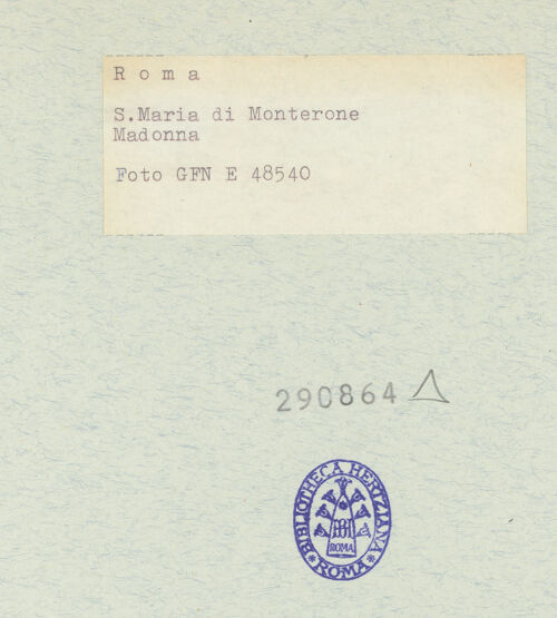 Rückseite von bh290864_recto