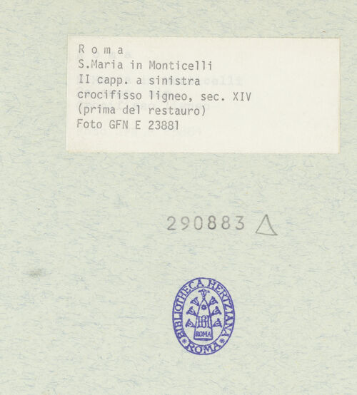 Rückseite von bh290883_recto