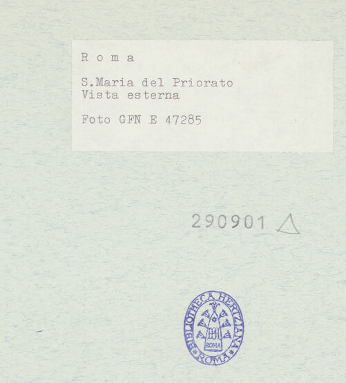 Rückseite von bh290901_recto