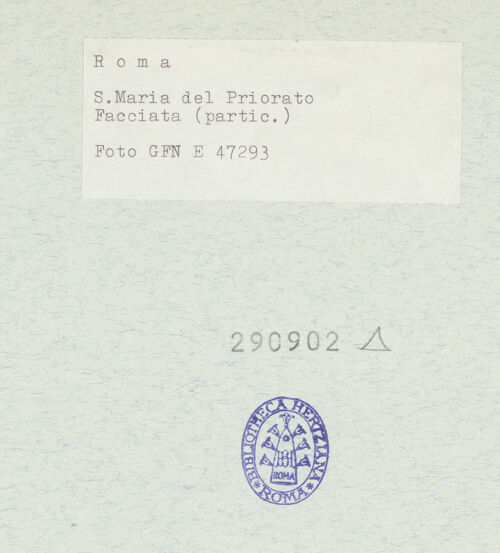 Rückseite von bh290902_recto